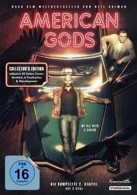 Produktbild: American Gods / Collector's Edition / 2. Staffel