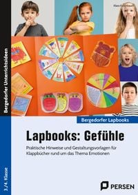 Produktbild: Lapbooks: Gef&uuml;hle - 3./4. Klasse