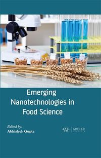 Produktbild: Emerging Nanotechnologies in Food Science