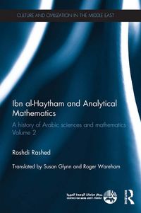 Produktbild: Ibn al-Haytham and Analytical Mathematics