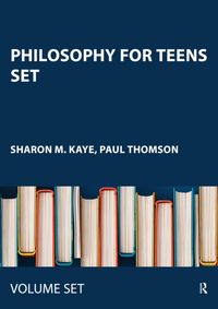 Produktbild: Kaye, S: Philosophy for Teens Set