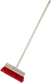 Produktbild: Stra&szlig;enbesen Holz, H. 70 cm