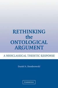 Produktbild: Rethinking the Ontological Argument