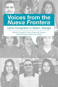 Produktbild: Voices from the Nueva Frontera