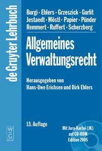 Produktbild: Allgemeines Verwaltungsrecht