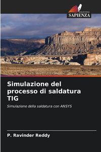 Produktbild: Simulazione del processo di saldatura TIG