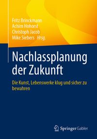 Produktbild: Nachlassplanung der Zukunft