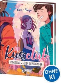 Produktbild Der Kuss Club (Band 2) - Milchshakes gegen Liebeskummer