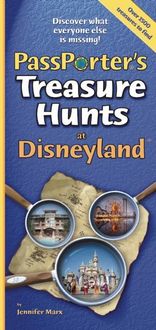 Produktbild: Marx, J: PassPorter's Treasure Hunts at Disneyland