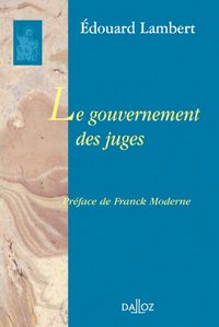 Produktbild: Gouvernement des Juges 1e E