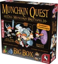 Produktbild: Munchkin Quest: Das Brettspiel, 2. Edition