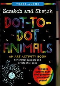 Produktbild: Scratch & Sketch Animal Dot-To