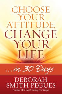 Produktbild: Choose Your Attitude, Change Your Life