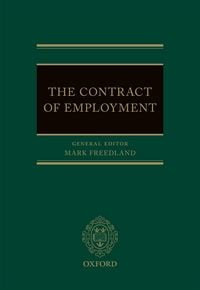 Produktbild: The Contract of Employment
