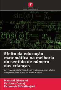 Produktbild: Efeito da educa&ccedil;&atilde;o matem&aacute;tica na melhoria do sentido de n&uacute;mero das crian&ccedil;as