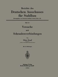 Produktbild: Versuche mit Schraubenverbindungen