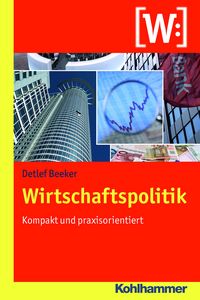 Produktbild: Wirtschaftspolitik