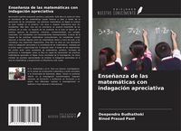 Produktbild: Ense&ntilde;anza de las matem&aacute;ticas con indagaci&oacute;n apreciativa