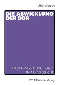 Produktbild: Die Abwicklung der DDR
