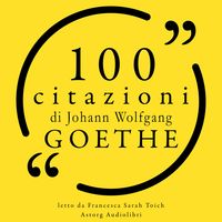 Produktbild: 100 citazioni di Johann Wolfgang Goethe