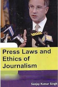 Produktbild: Press Laws and Ethics of Journalism