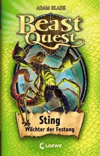 Bild vom Artikel Sting Wächter der Festung / Beast Quest Bd.18 vom Autor Adam Blade
