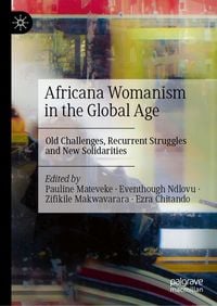 Produktbild: Africana Womanism in the Global Age