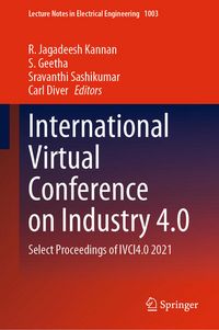 Produktbild: International Virtual Conference on Industry 4.0