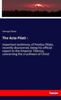 Produktbild: The Acta Pilati :