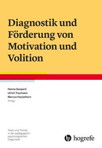 Produktbild: Diagnostik und F&ouml;rderung von Motivation und Volition