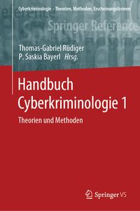 Produktbild: Handbuch Cyberkriminologie 1
