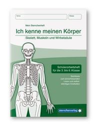 Produktbild: Ich kenne meinen K&ouml;rper - Skelett, Muskeln und Wirbels&auml;ule