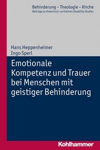 Produktbild: Emotionale Kompetenz und Trauer bei Menschen mit geistiger Behinderung