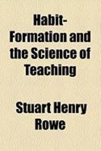 Produktbild: Habit-Formation and the Science of Teaching