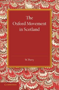 Produktbild: The Oxford Movement in Scotland