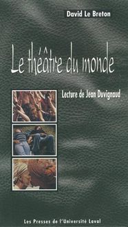 Produktbild: Theatre du monde: lectures de Jean Duvignon