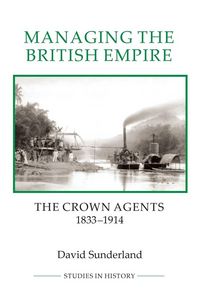 Produktbild: Managing the British Empire