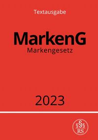 Produktbild: Markengesetz - MarkenG 2023