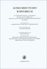 Produktbild: Band VI: M&ndash;N, 2. Lieferung (gi-mah bis mammunti)