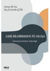 Produktbild: Geri Bildirimden Iyi Olusa