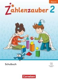 Produktbild: Zahlenzauber - Mathematik f&uuml;r Grundschulen - Ausgabe Bayern 2026 - 2. Jahrgangsstufe