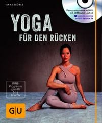 Produktbild: Yoga f&uuml;r den R&uuml;cken (mit DVD)