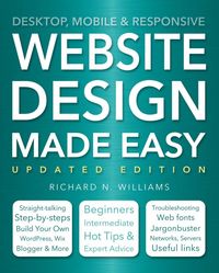 Produktbild: Williams, R: Website Design Made Easy