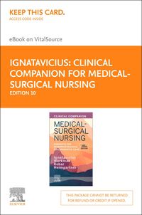 Produktbild: Clinical Companion for Medical-Surgical Nursing - E-Book