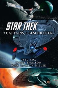 Produktbild: Star Trek - 3 Captains, 3 Geschichten