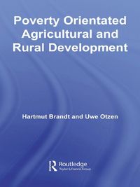 Produktbild: Poverty Orientated Agricultural and Rural Development