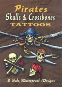 Produktbild: Pirates Skulls & Crossbones Tattoos