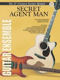 Produktbild: Sloan, P: Belwin's 21st Century Guitar Ensemble -- Secret Ag