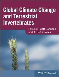Produktbild: Global Climate Change and Terrestrial Invertebrates