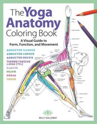 Produktbild: Yoga Anatomy Coloring Book
